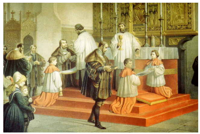 Koenigsburg Lutheran Mass